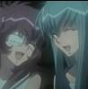 Youji and Natsuo laughing