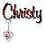 Christy charm