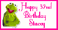 Happy 32nd Birthday Stacey