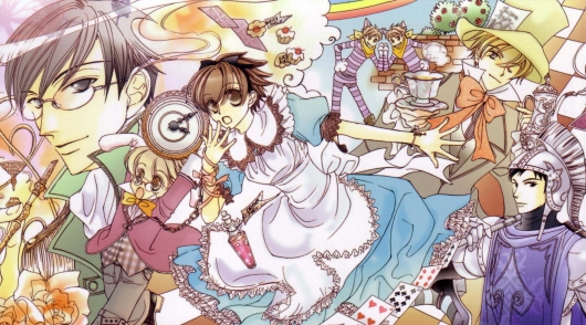 Ouran high school host club
