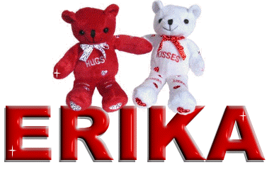 LOVE TEDDY'S: ERIKA