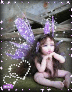 purple fairy