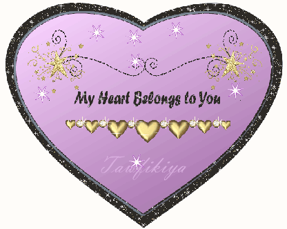 my heart belongs to you