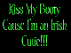 kiss my irish booty