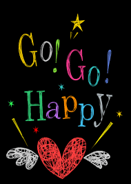 go! go! happy!