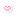Pink mini heart