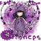 Frances - purple passion