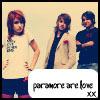 paramore is love â™¥