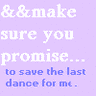 save the last dance