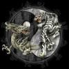 dragon and tiger yin yang