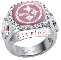 pink pittsburgh steelers diamond ring tonya
