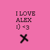 I Love Alex <3