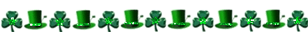 St. Patty's Clovers and Hats