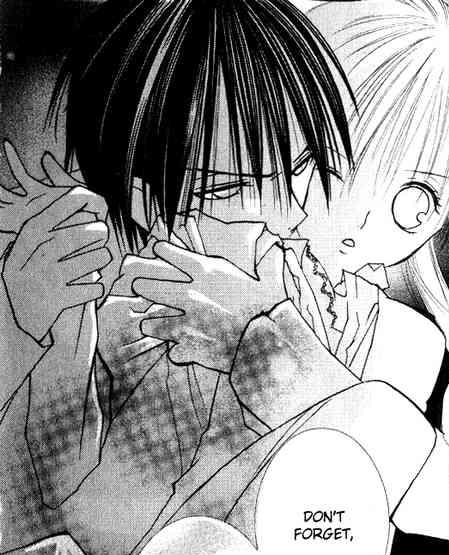 bloody kiss