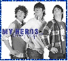 My Heros : The Jonas Brothers<3