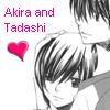 Akira and Tadashi