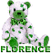 ST. PADDY'S TEDDY: FLORENCE
