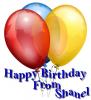 Happy birthday from shanel