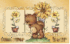 sunflower bear