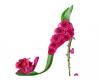 flower shoe