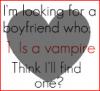 Vampire Boyfriend! :P
