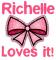 Richelle Loves it!