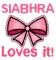 Siabhra Loves it!