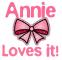 Annie Loves it!
