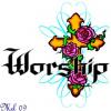 Worship cross