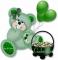 ST PATTYS BEAR WITH NAME GABRIELLE