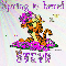 Tigger welcomes spring