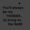 Thunder and Rain