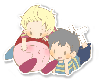 Lucas, Ness, and Kirby