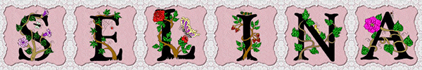 Selina Name Tag