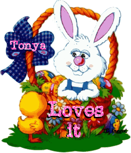 Bunny in a Basket with Tonya