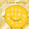 I <3 waffles