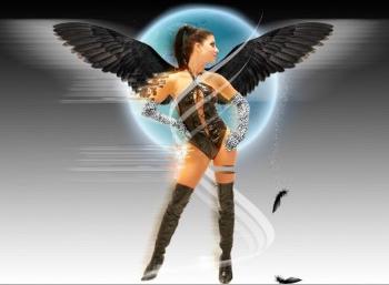 Sexy Dark Angel