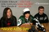 World aids day lmao