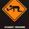 Drunk Student Crossing