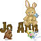 Animated Bunny: Jo Ann