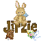 Animated Bunny: Jirzie