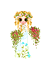 Woodland Nymph with Flower Gifts!