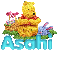 Easter Pooh: Asahi