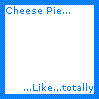 cheese pie