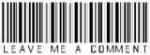 barcode comment