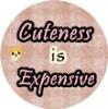 cuteness is expensive