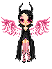 Pink and Black Sexy Naughty Angel!