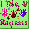i take requests