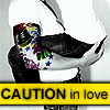 CAUTION in love
