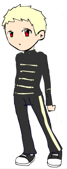 cartoon Gerard Way (in Clipart)